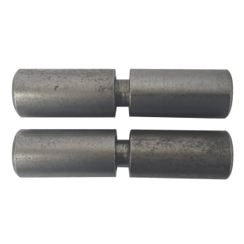 16x100mm Steel Bullet Hinges Quantity:2