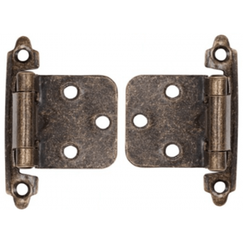 Self Closing Hinges Antique Brass Plated