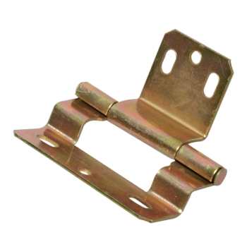 55mm Easi Fit Hinge Brass Plated