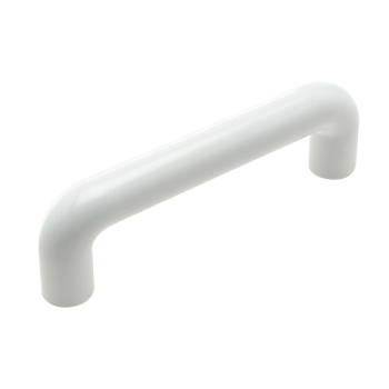 White 96mm Thick Handle