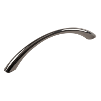 Whalebone Handle, Black Nickel 96mm