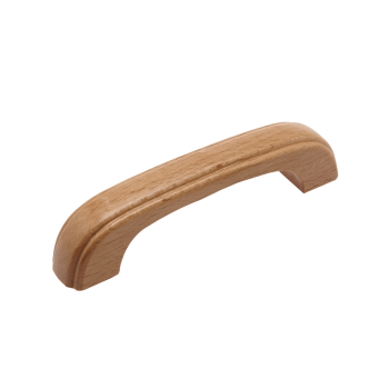 Lacquered Wood Handle 96mm