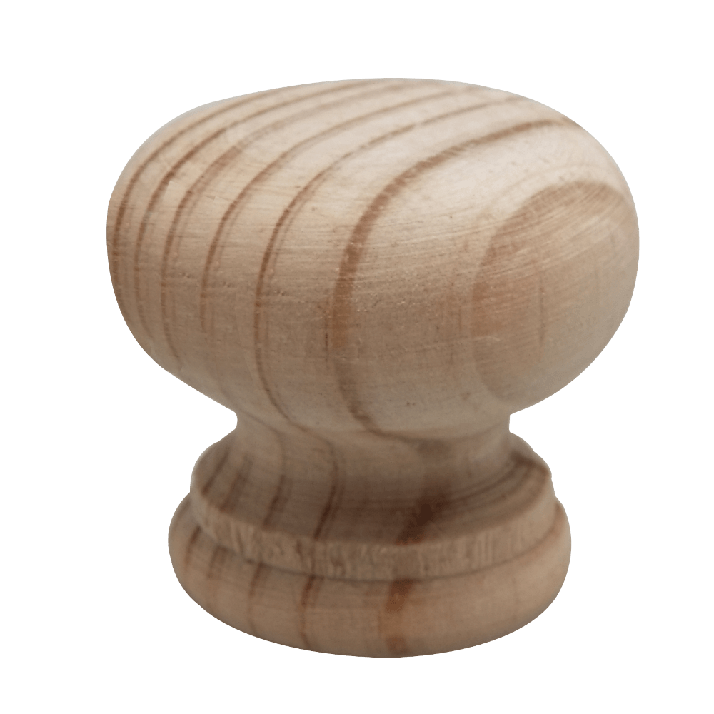 Knob Raw Pine 35mm, MACKIE Cashbuild