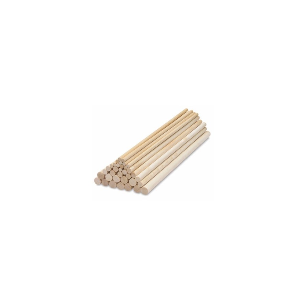 Wood Dowel Stick 10mm X 900mm, TROJAN Cashbuild
