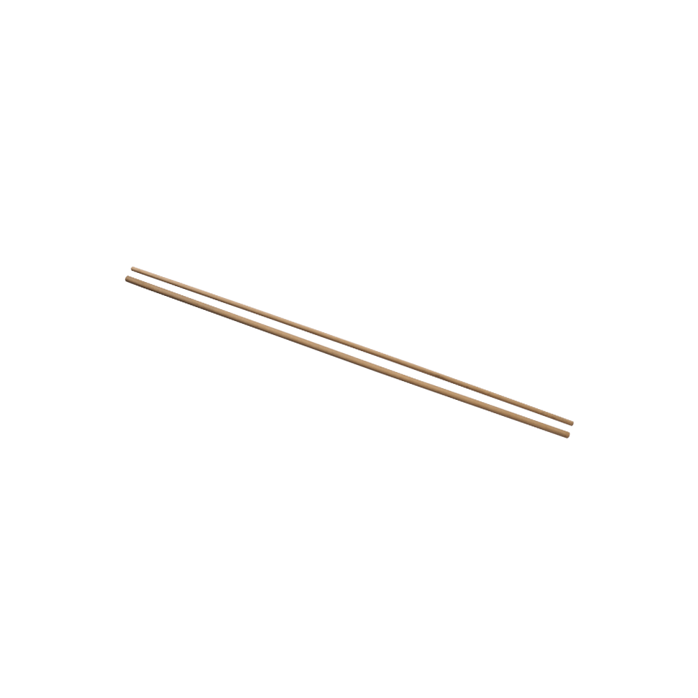 Wooden Dowel Stick 8mm X 900mm
