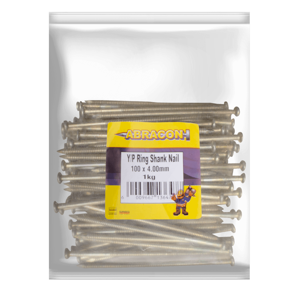 Nail Ring Shank Yp 100mm X 1kg, Cashbuild