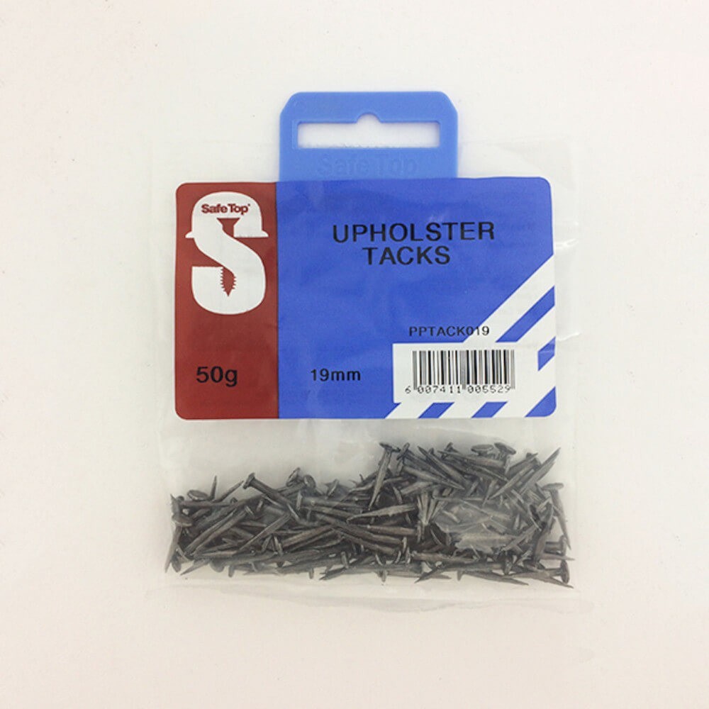 Pre Pack Upholstery Tacks Blue 19mm Quantity:50g