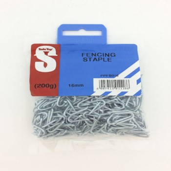 Pre Pack Fencing Staples 16mm Quantity:200g