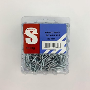 Value Pack Fencing Staples 25mm Quantity:500g
