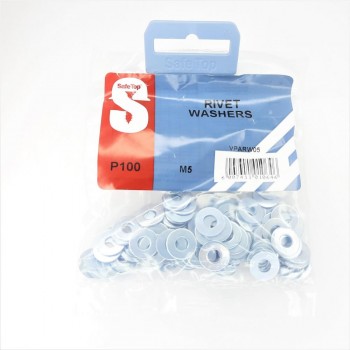 Value Pack Rivet Washers M5 Quantity:100