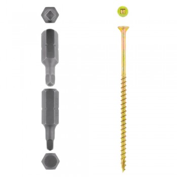 Eureka Cut-screw™ 4.0x100mm Quantity:20