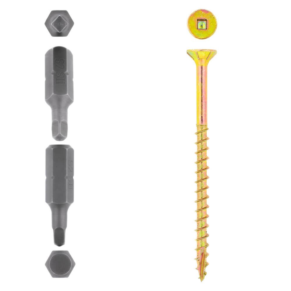 Eureka Cut-screw™ 5.0x75mm Quantity:125