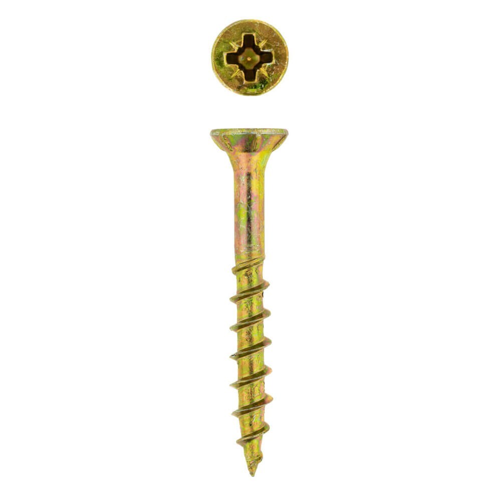 Eureka Chipboard Screw 4.0x35mm Quantity600, EUREKA Cashbuild