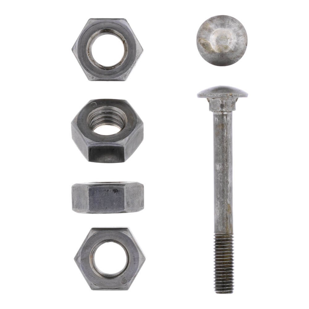 Eureka Cup Square Bolt Nongalvanized 10x90mm Quantity100, EUREKA