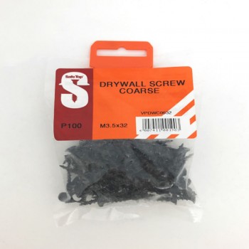 Value Pack Drywall Screws Course M3.5 X 32 Mm Quantity:100