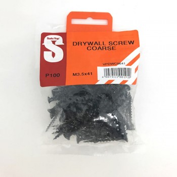 Value Pack Drywall Screws Course M3.5 X 41mm Quantity:100