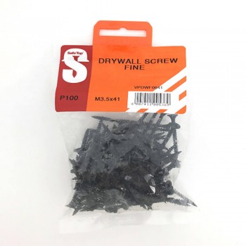 Value Pack Drywall Screws Fine M3.5 X 41mm Quantity:100