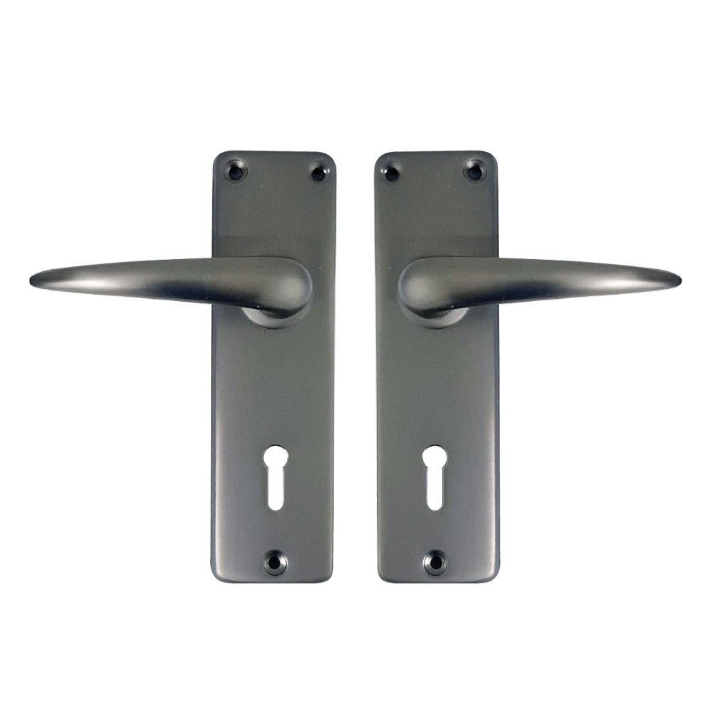 6" Common Steel Handles Graphite Plated