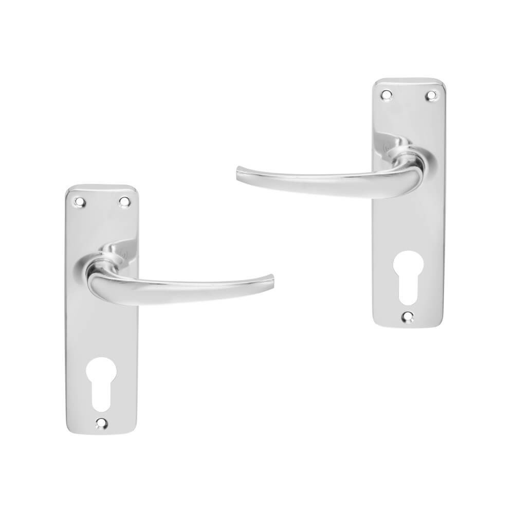 Door Handle, Pressed Plate, MACKIE Cashbuild