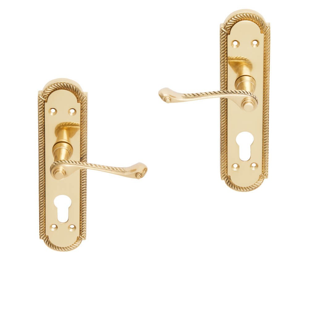 Door Handle, Gable Plate, MACKIE Cashbuild