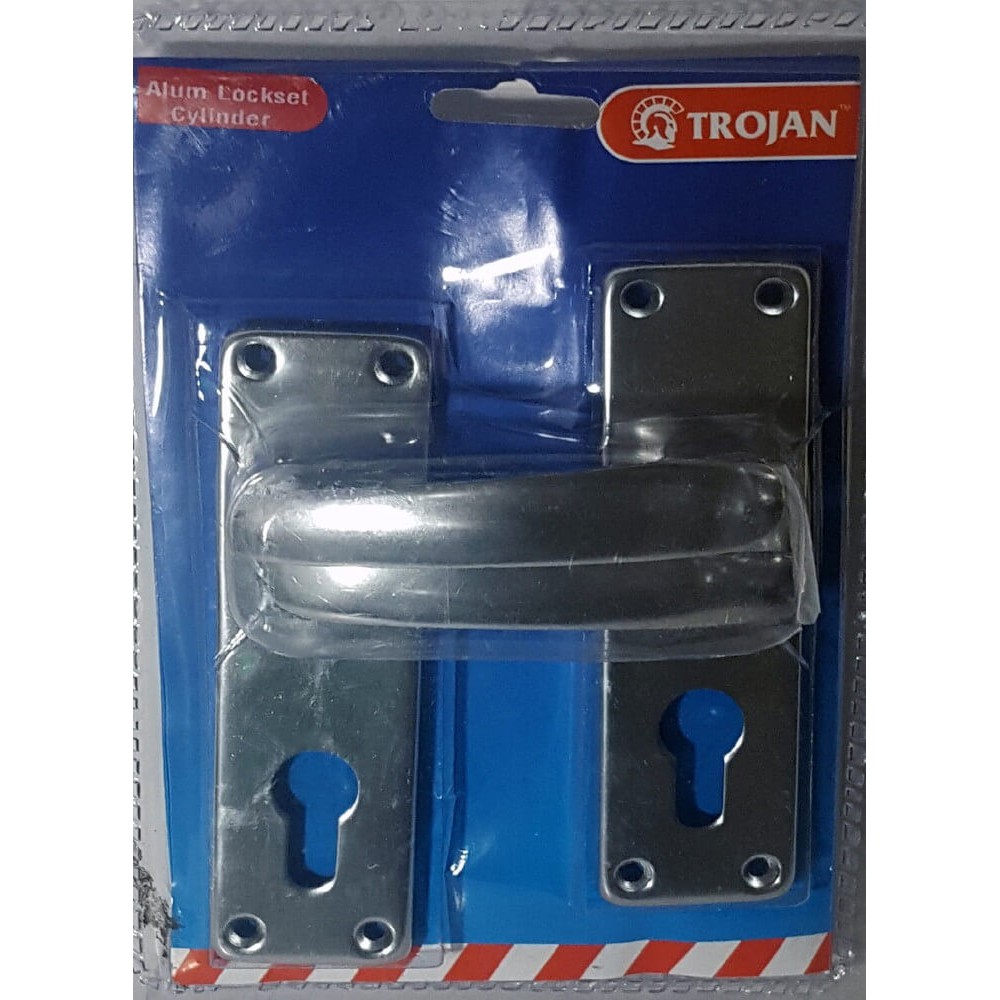 Lockset Aluminium Handle & Profile Cylinder
