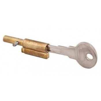 Brass Key Blocker