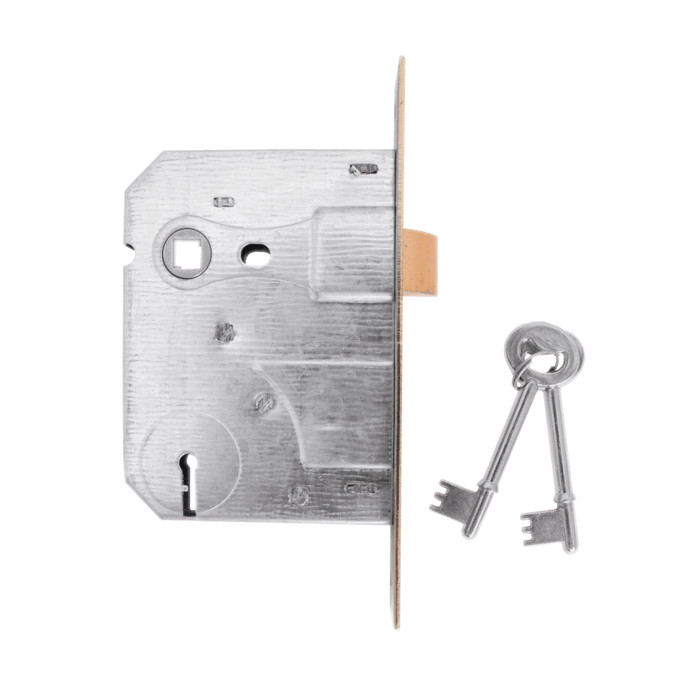 3 Lever Contractor Lock Insert Brass Plated, AZTEC Cashbuild