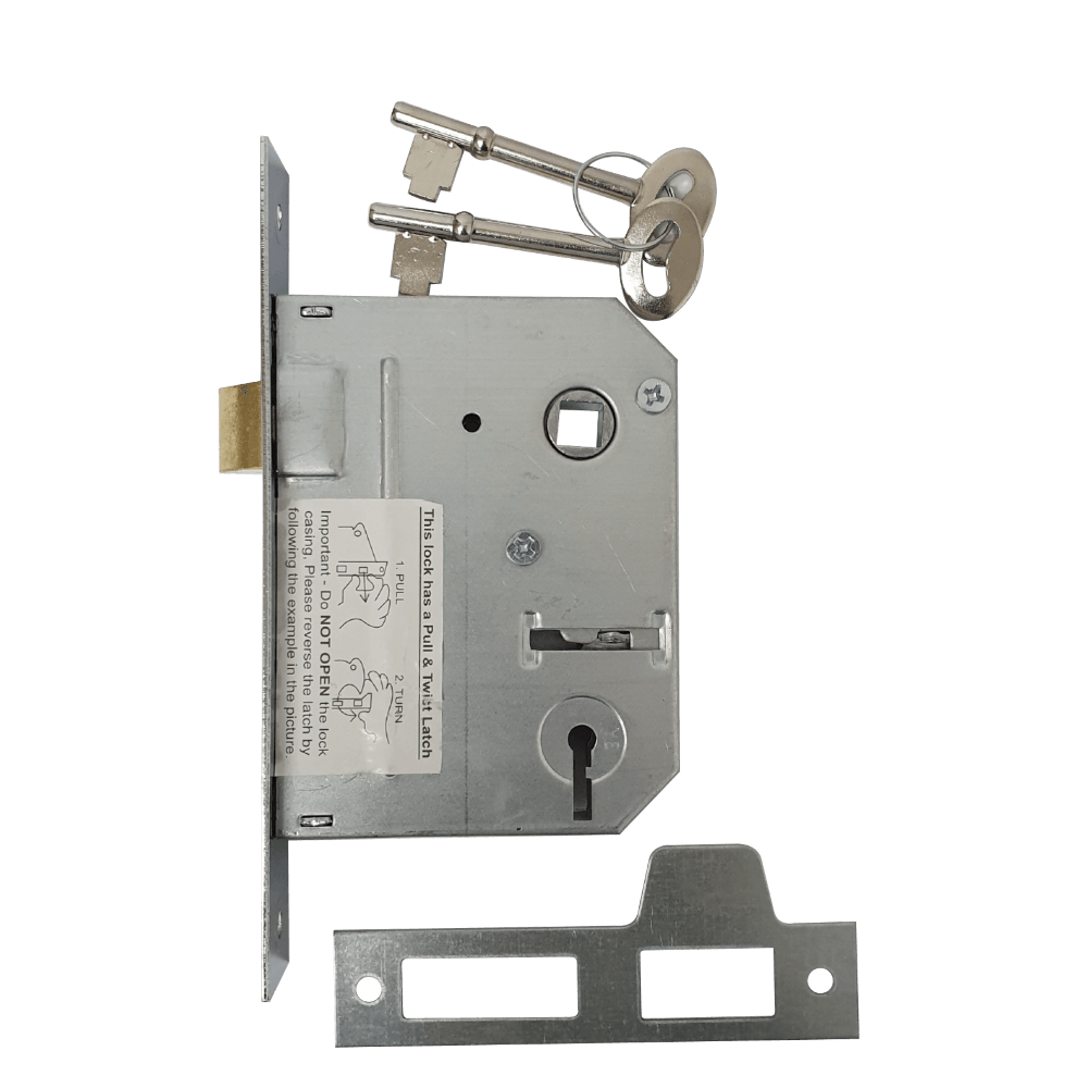 2 Lever Contractor Mortise Sabs Lock Insert