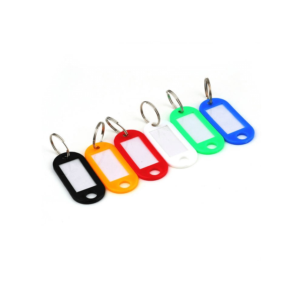 Key Tags Pack Of 6