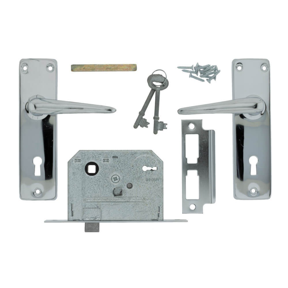 Fort Knox 3-lever Handle Quantity:1