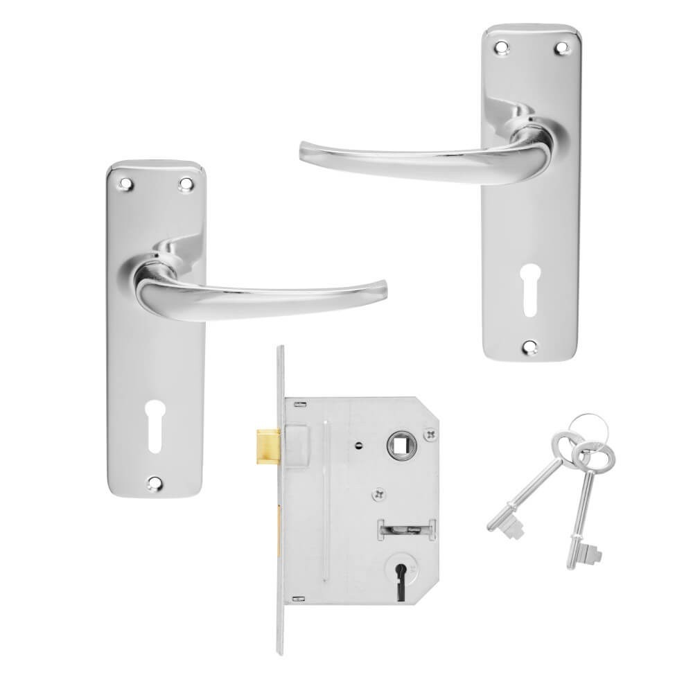 Lockset 2 Lever