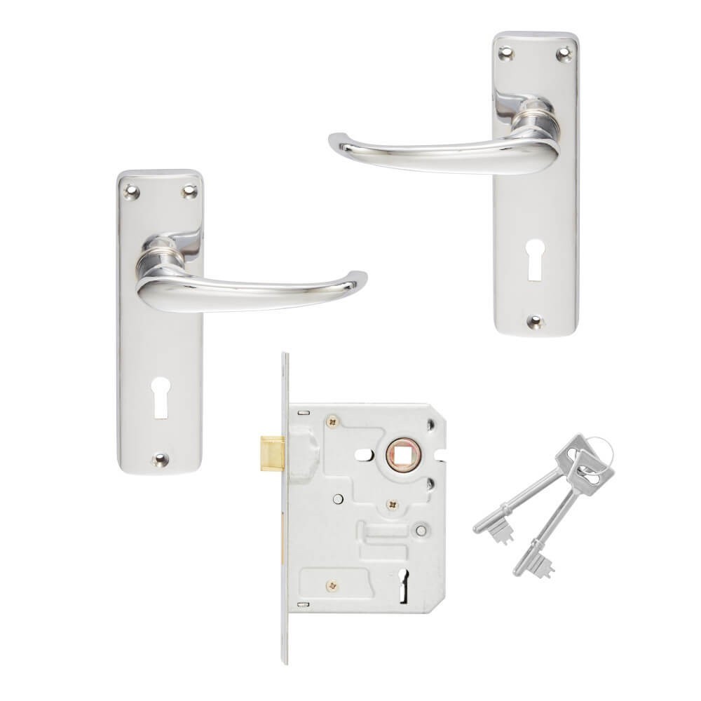 Lockset 3 Lever, MACKIE Cashbuild