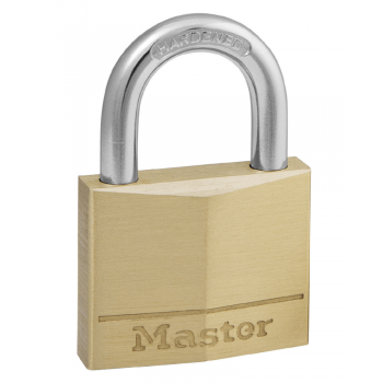 Master Lock, Padlock, Solid Brass 40mm, 2 Keys
