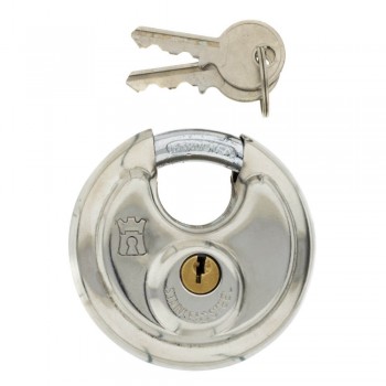 Fort Knox Stainless Steel Discus Lock 70mm Quantity:1