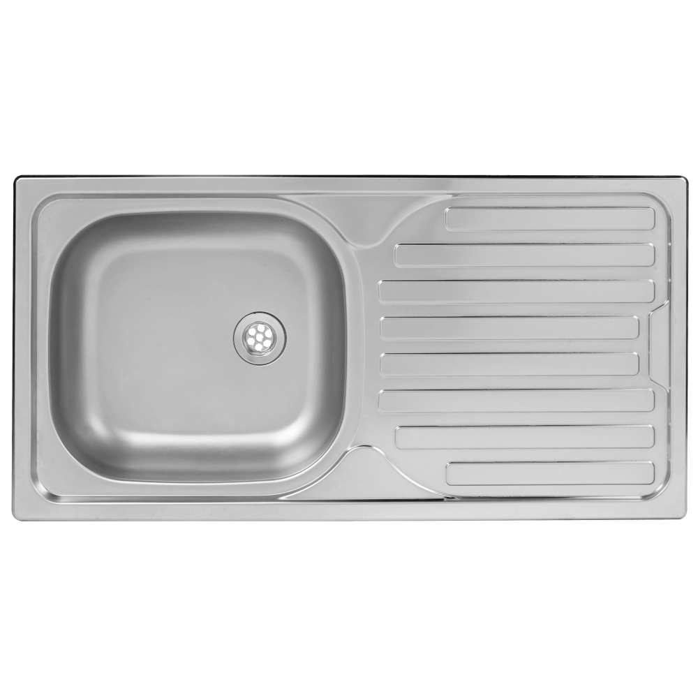Kitchen Sink Single Bowl Drop In Cashbuild