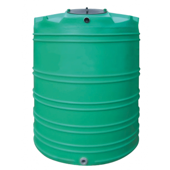 1000 Vertical Tank Green Water