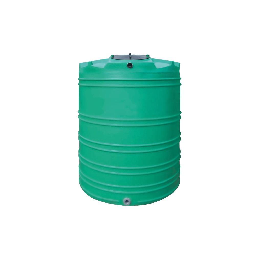 1000 Vertical Tank Green Water