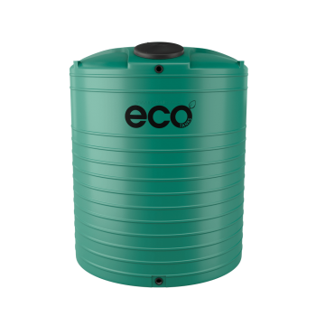 5000 Vertical Tank Green Water