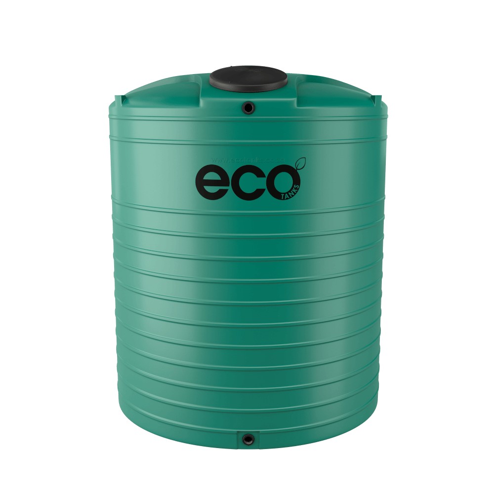 5000 Vertical Tank Green Water
