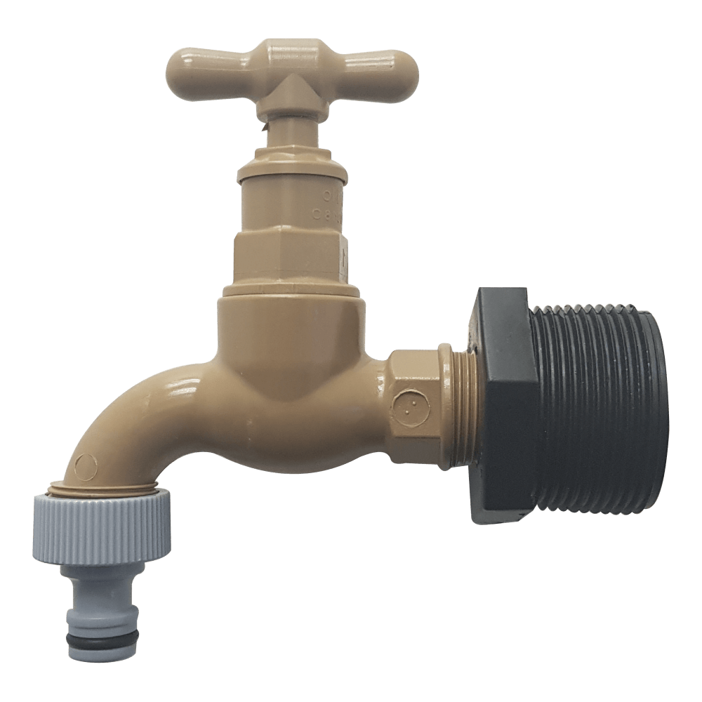 Water Tank Tap & Reducer, Cashbuild