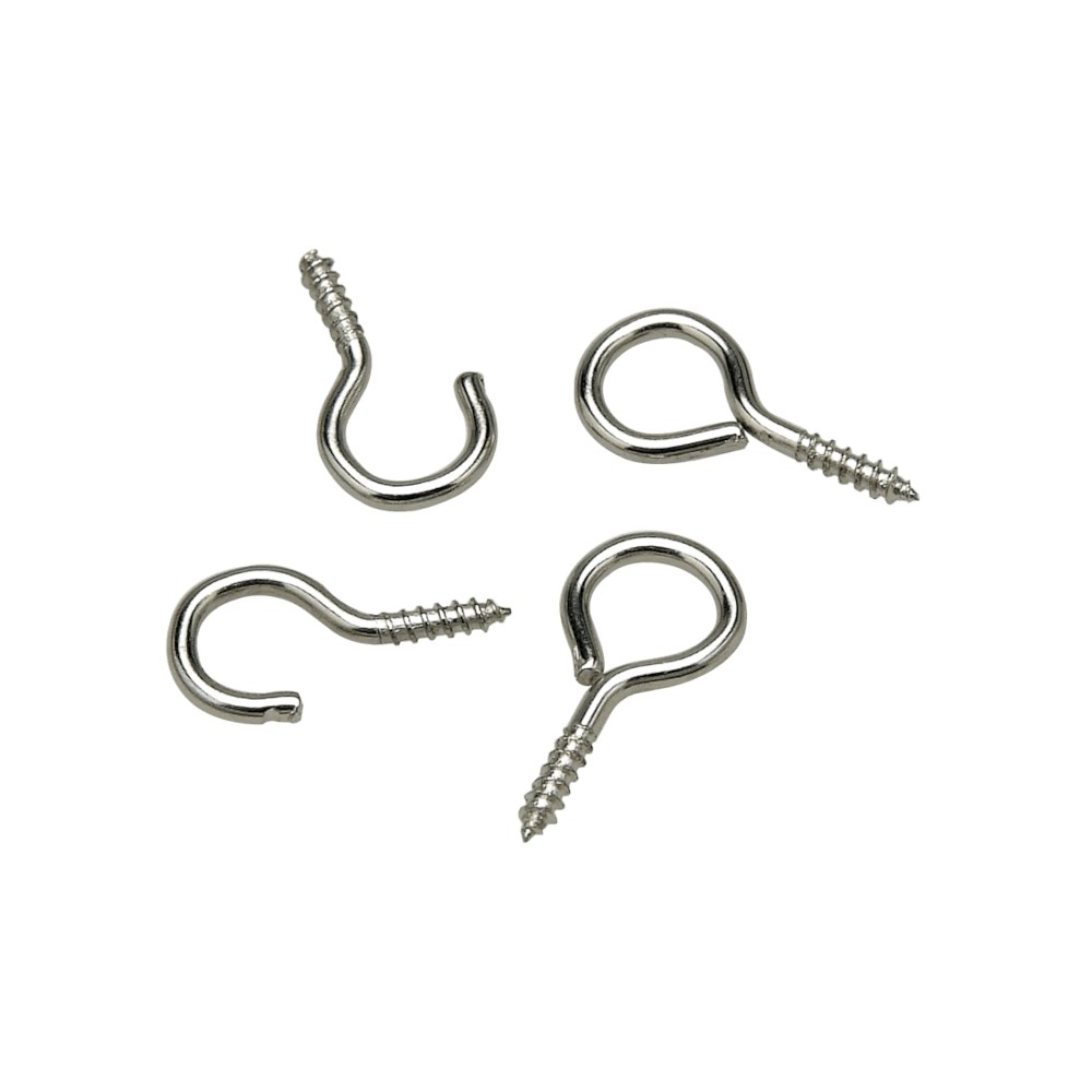 Curtain Stretch Wire Hooks & Eyes Quantity:2