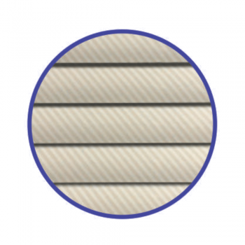 Aluminium Blinds Stripe/white, Beige