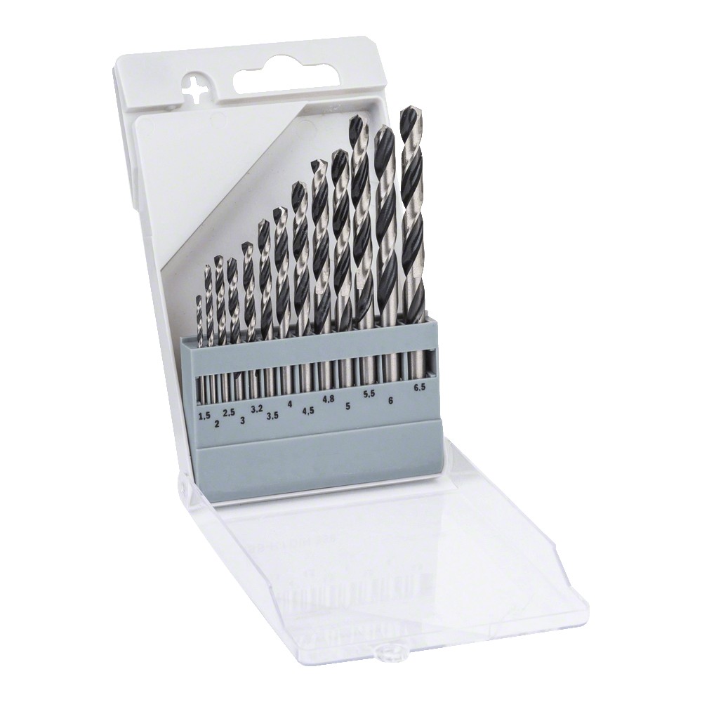 Bosch Metal Drill Bit Set Pointteq 13PC, BOSCH Cashbuild