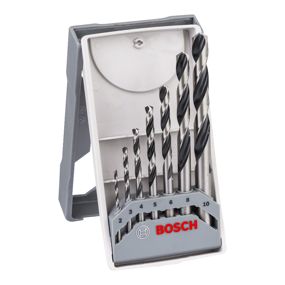 Bosch Metal Drill Bit Set Pointteq 7 Piece