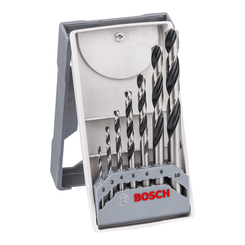 Bosch Metal Drill Bit 7PC Set Pointteq, BOSCH Cashbuild