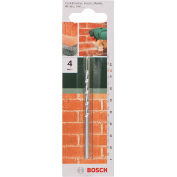 Bosch Masonry Drill Bit 4.00mm