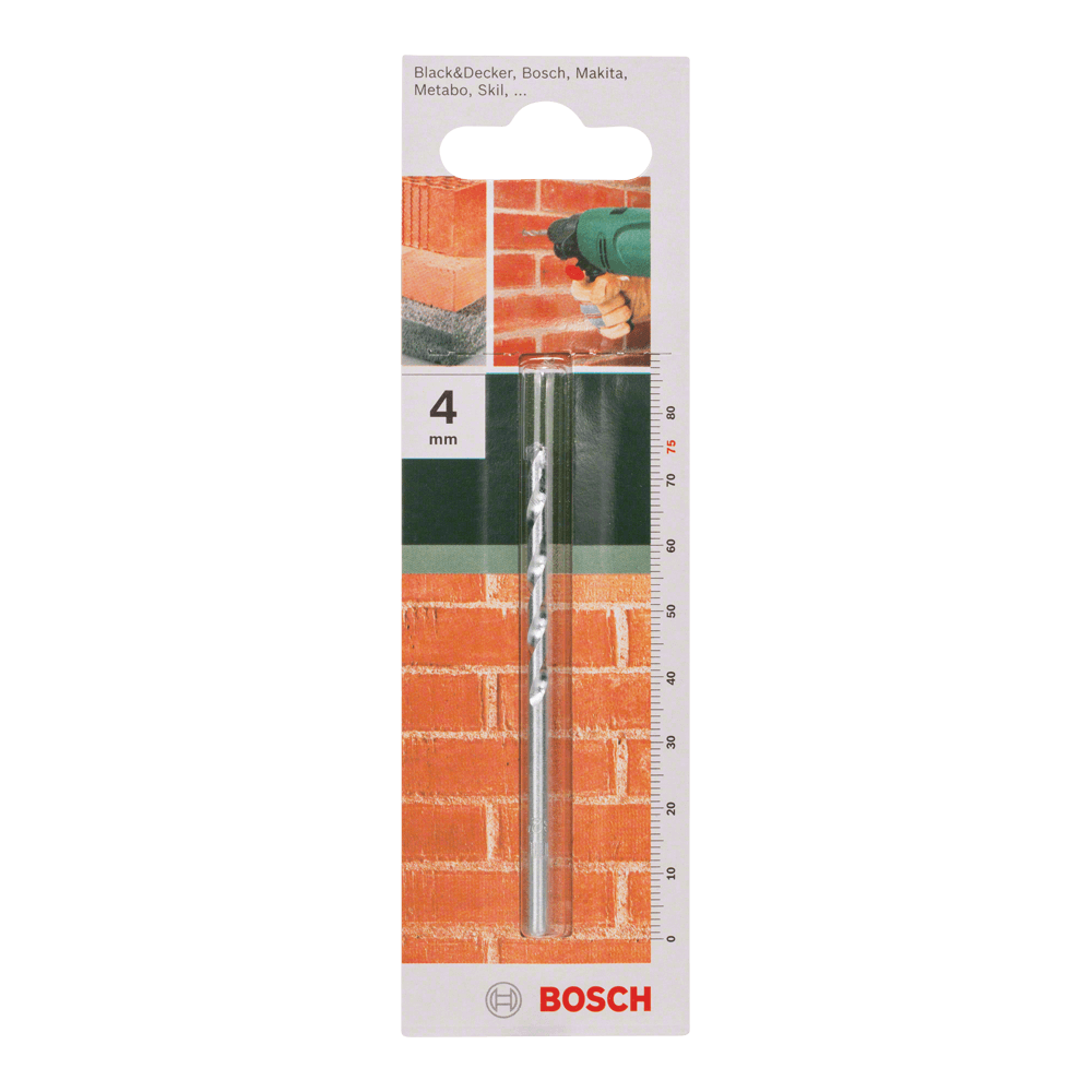Bosch Masonry Drill Bit 4.00mm, BOSCH Cashbuild