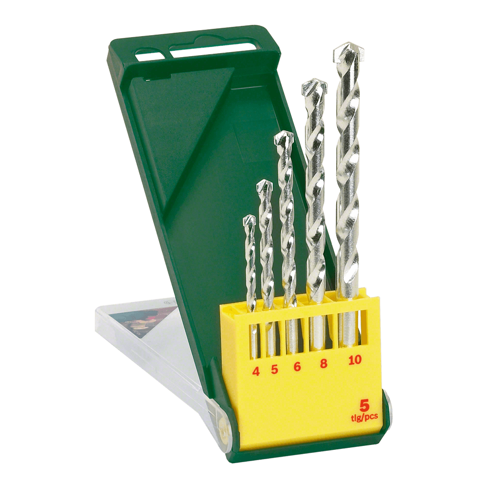 Bosch 5PC Masonary Drill Bit Set, BOSCH Cashbuild