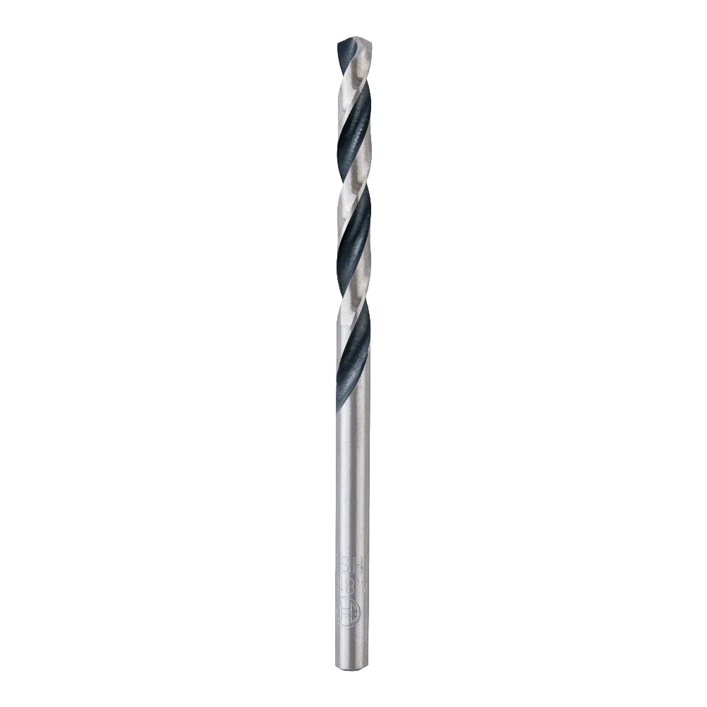 Bosch Metal Drill Bit Hss Pointteq 4.8mm