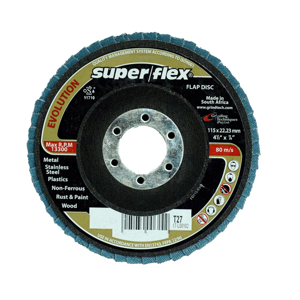 Diy Flap Disc Grid 40 115 X 22mm